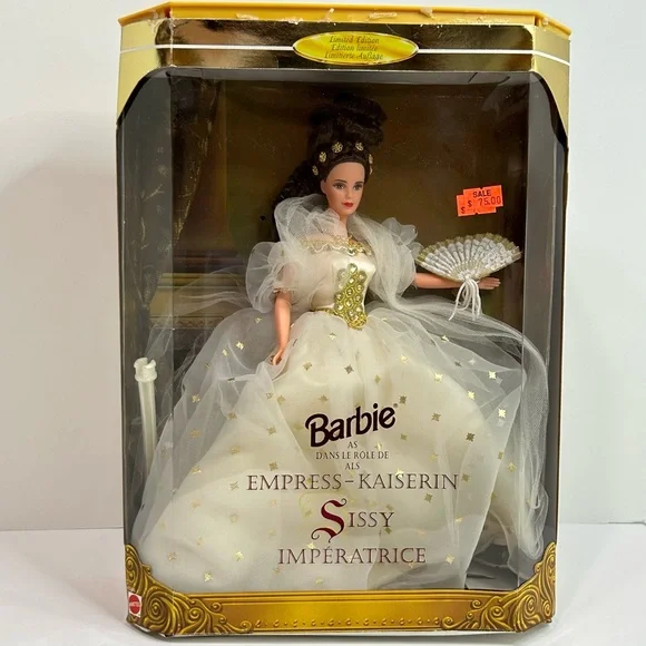 1996 Barbie as Empress-Kaiserin, Sissy Imperatrice Doll
